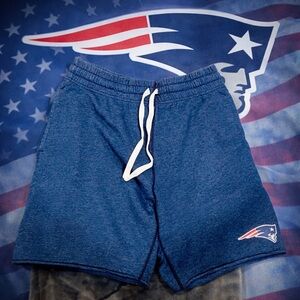Mens New England Patriots Cotton Shorts
